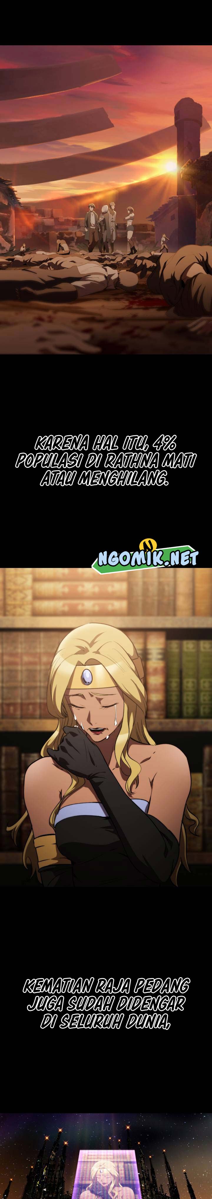 Otherworldly Sword King’s Survival Records chapter 146